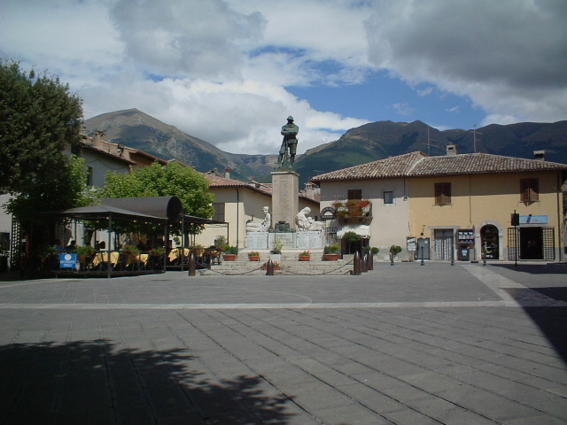 Alcune immagini di Norcia